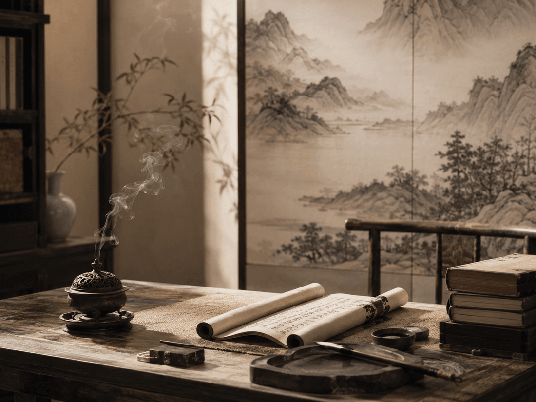 Chinese Incense Culture: Fragrance as a Way of Living - SilentDao