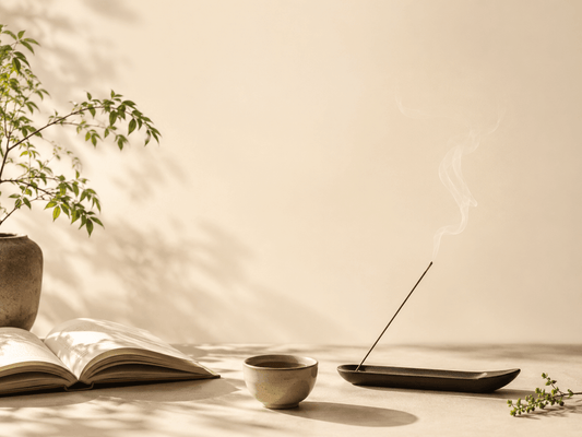 How to Burn Incense: A Simple Ritual for Stillness - SilentDao