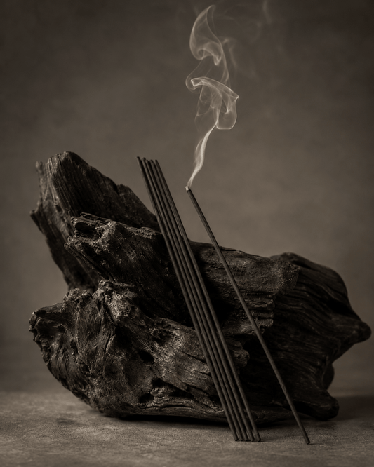 Returning Silence agarwood incense by Silent Dao